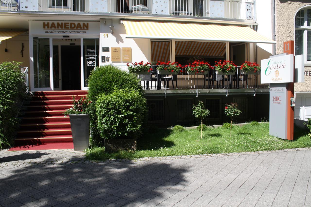 Parkhotel Elisabeth Bad Neuenahr-Ahrweiler Buitenkant foto